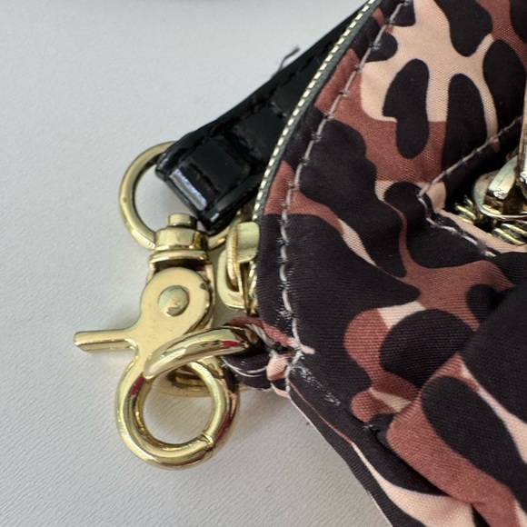 Betsy Johnson Leopard Print Crossbody Bag - Picture 5 of 11